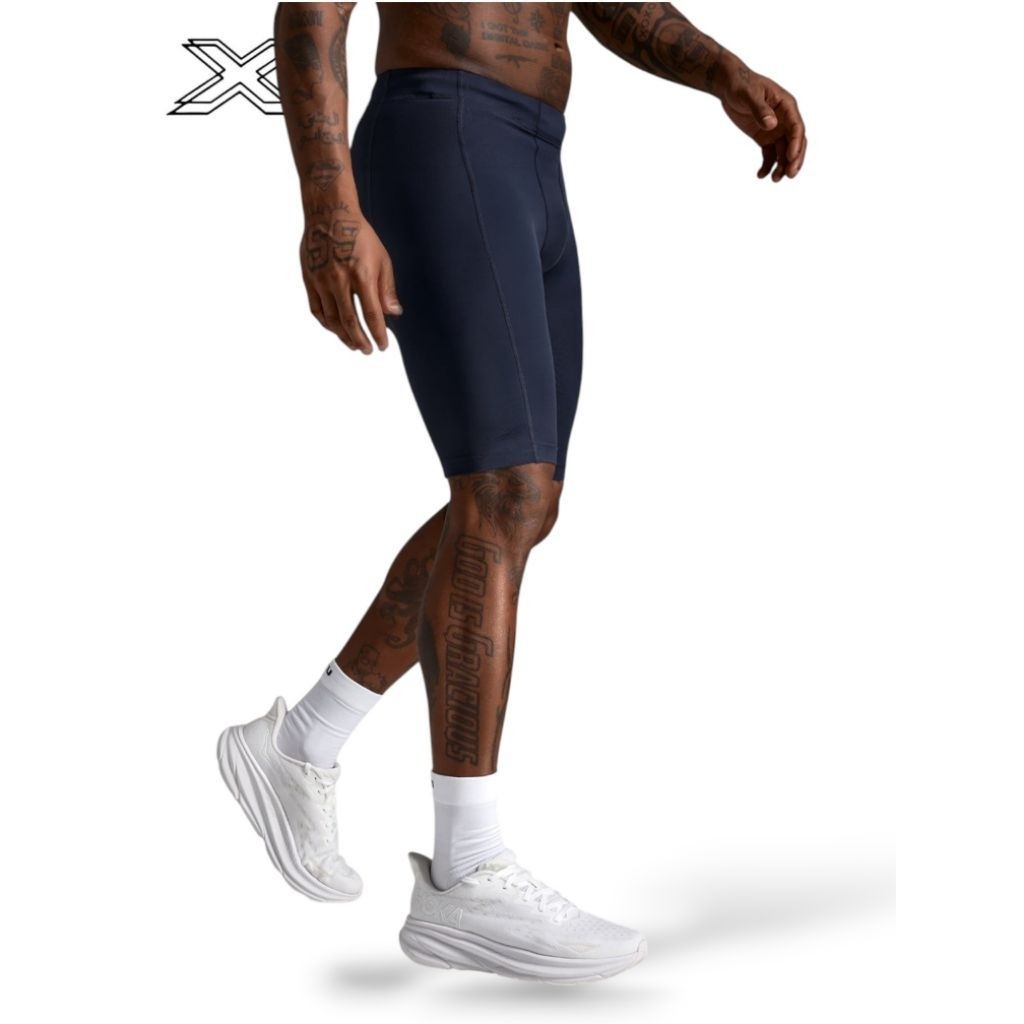 2XU Core Compression Shorts Mens Navy Navy