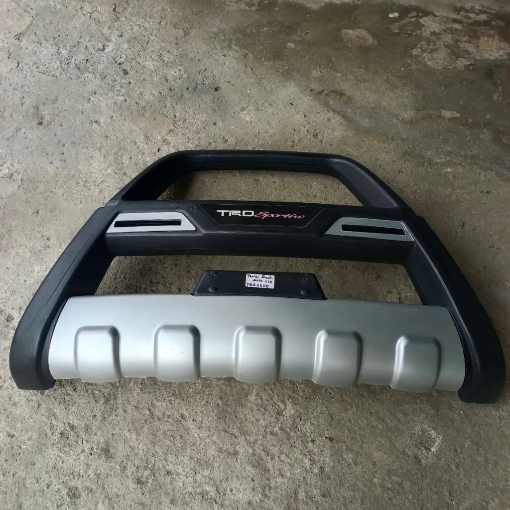 tanduk Bumper depan Terios rush 2010