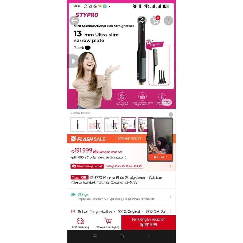 STYPRO CATOKAN BARU MATERIAL CRAMIC