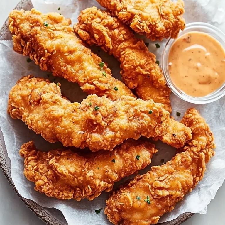 Chicken Strip Frozen | Ayam Fillet Crispy 500gram