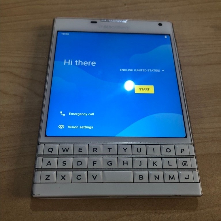 blackberry passport android