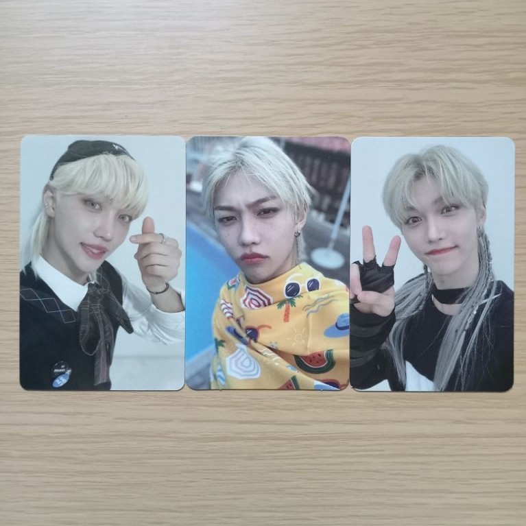 Official PC Felix StrayKids No Easy Double Sided Christmas Evel
