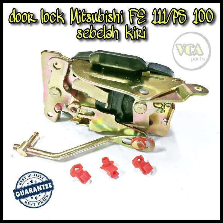 DISKON DOOR LOCK/KUNCI PINTU MOBIL MITSUBISHI FE 111/PS 100 SEBELAH KIRI (LH) 