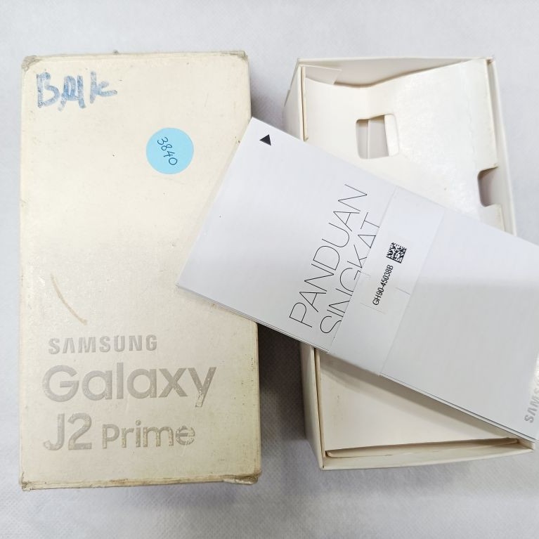 Dus Hape samsung Galaxy J2 Prime Seken Original
