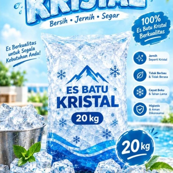 es batu kristal 20kg