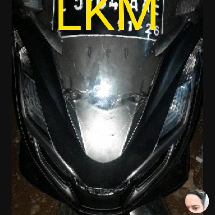 Visor/Windshield + Spion Variasi Pcx 160 2021 Original Dan Terpercaya