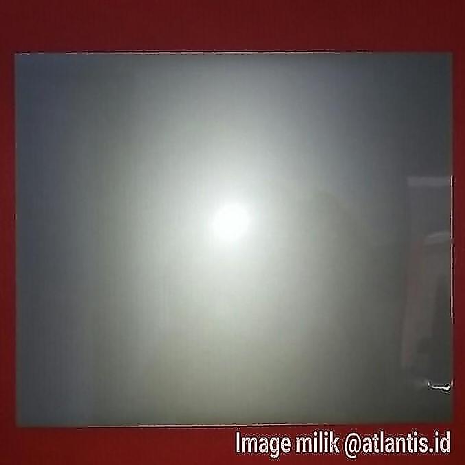 ___] Reflector Silver Monochrome LCD Polarizer Silver Transreflektive 20*20