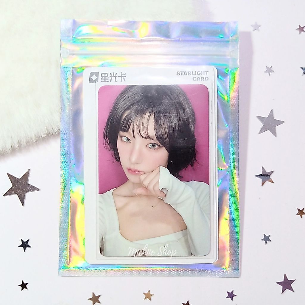 Photocard Itzy Yeji Lucky Draw QQ GWBG B3 | Photocard Yeji Itzy LD QQ B3 Official