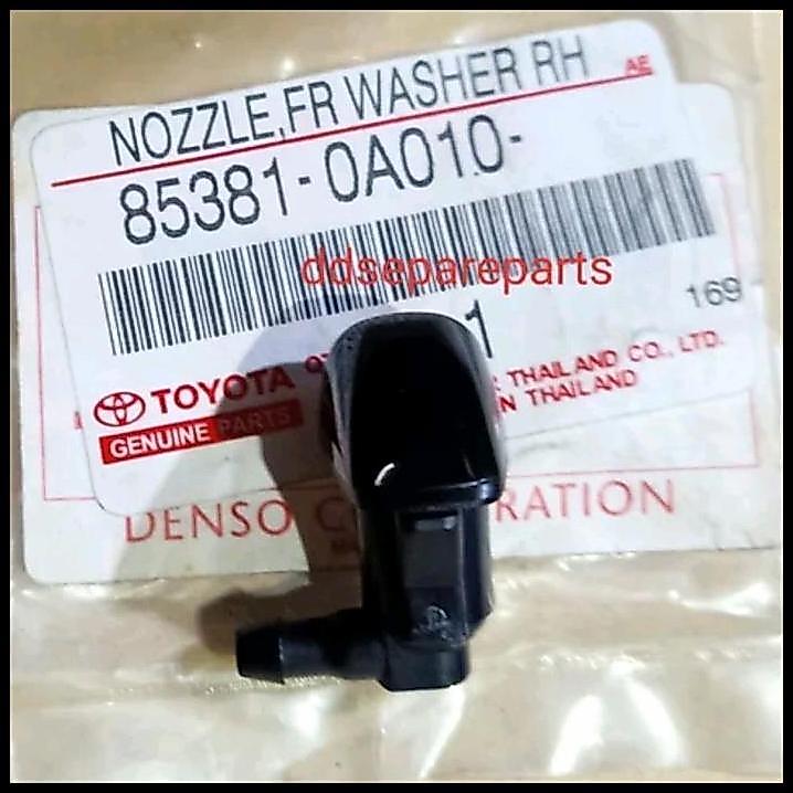 GRATIS ONGKIR NOZZLE SEMPROTAN AIR WIPER SOLUNA ORIGINAL 