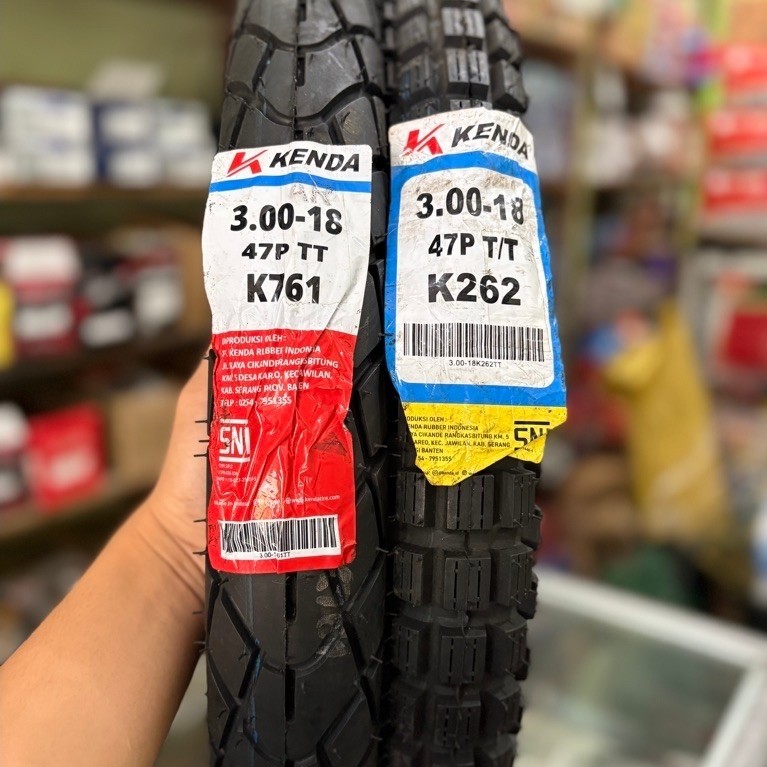 BAN LUAR TUBE TYPE (KENDA) K761&K262 (300-18 )