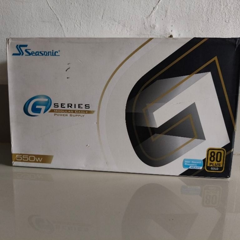 PSU SEASONIC G-550W 80+ GOLD DROP