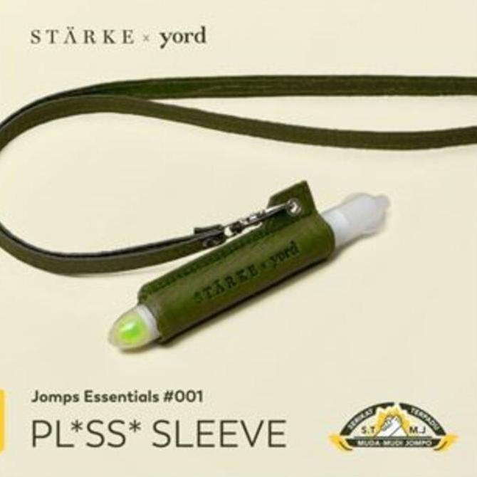 Plossa Sleeve Packaging Lanyard Minyak Angin Aromatherapy STARKE x Yord