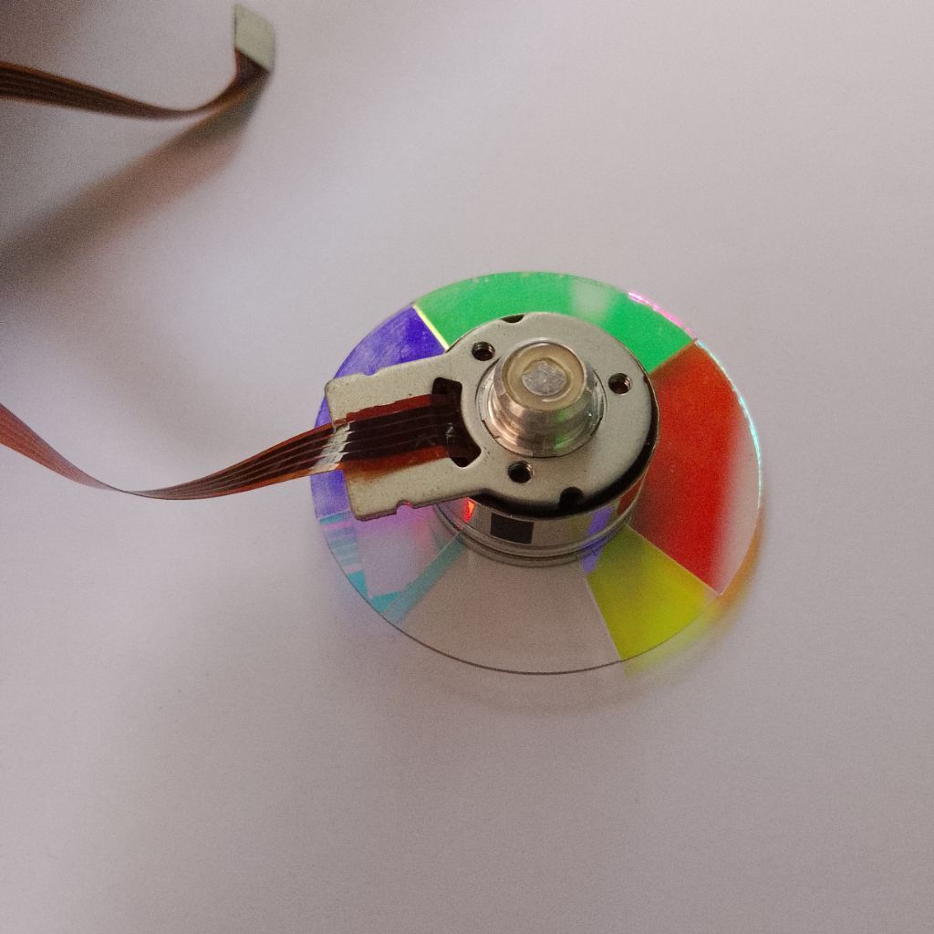 COLOR WHEEL PROYEKTOR BENQ INFOCUS VIEWSONIC GARANSI