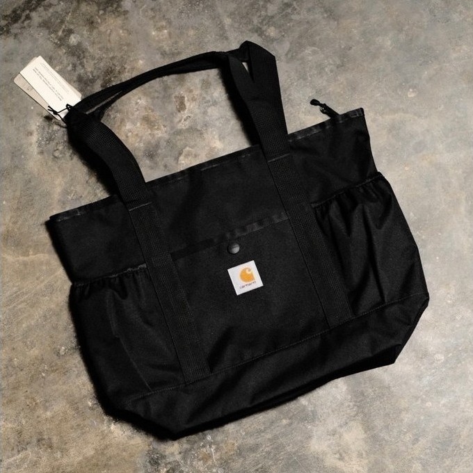 Carhartt WIP Clapton Tote Bag Black - Original 100%