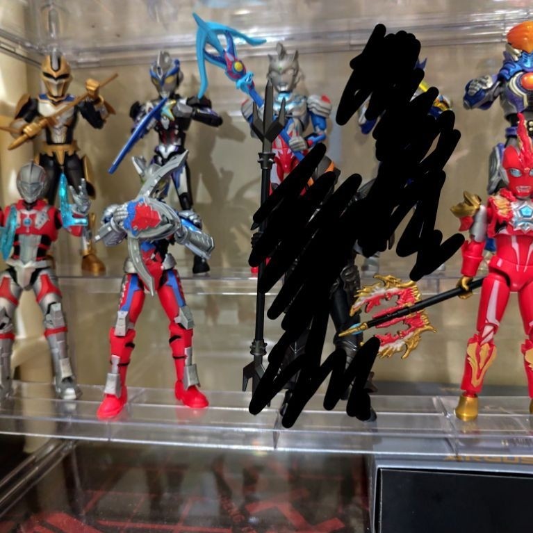 Blokees Ultraman gvs 01, 02, 03, Blokees Ultraman Netflix & Keepplay Ultraman