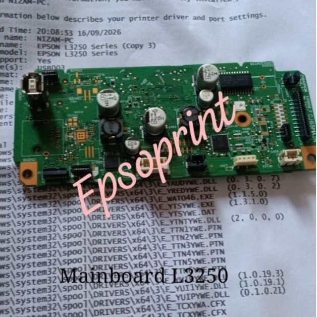 Mainboard Epson L3250 Mainboard L3250