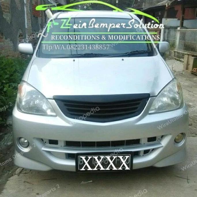 Bemper Avanza S / type S + Bodykit