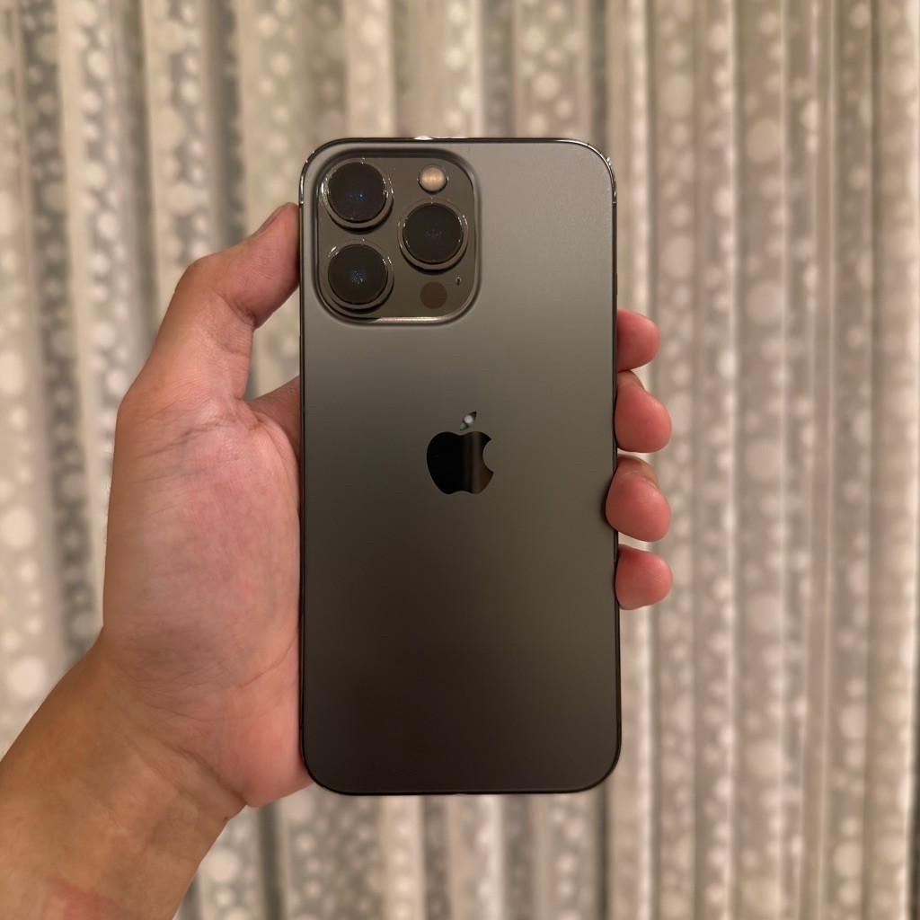 iPhone 13 Pro 256gb SECOND RESMI Ex Erafone Unit Only