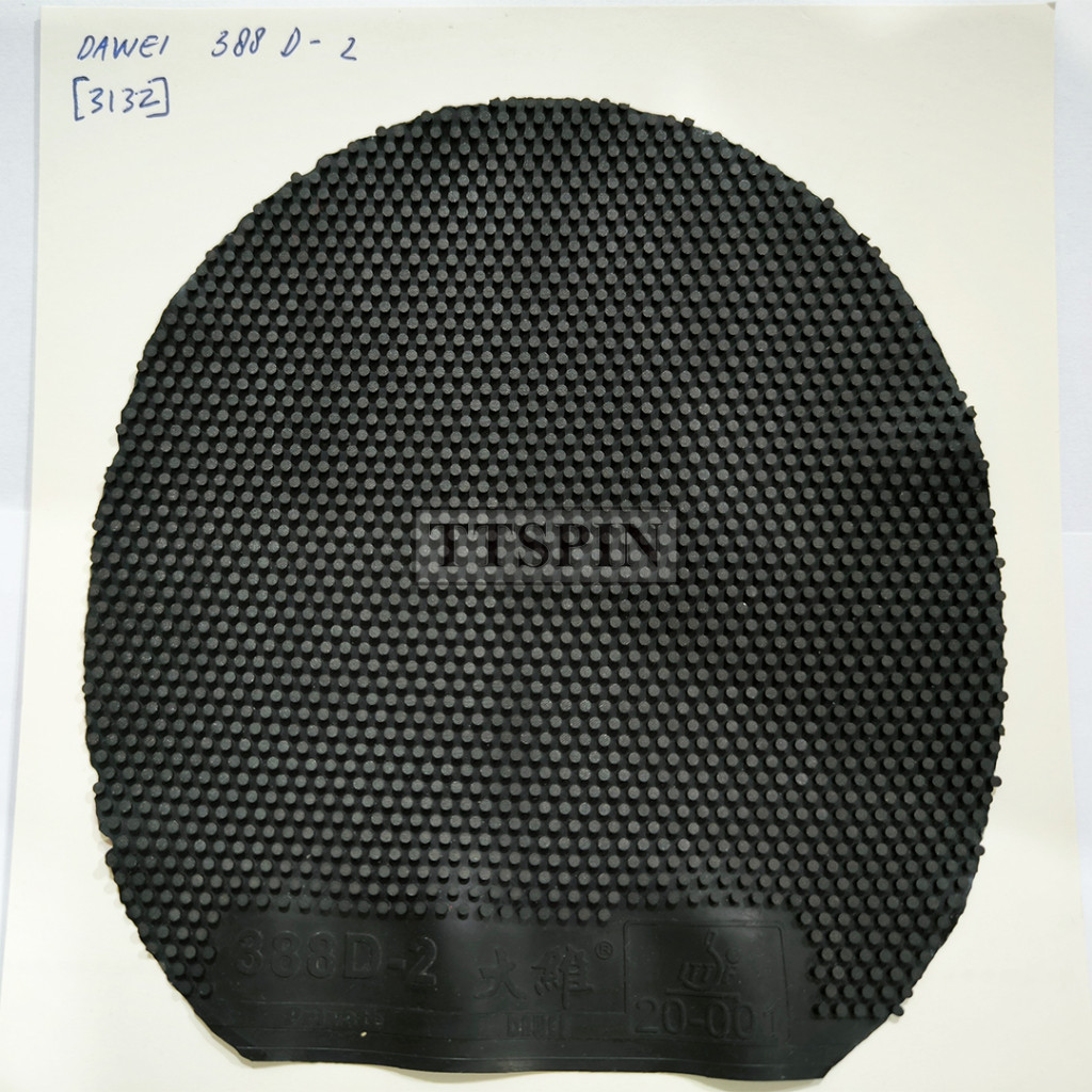 Dawei 388D-2 OX - Karet Pingpong Tenis Meja Seken Bet Bat Dawei 388 D-2 Ox Rubber Table Tennis Secon