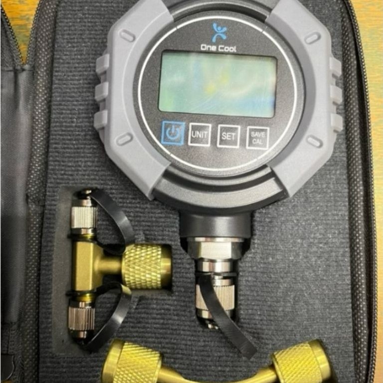 Vacuum gauge Digital AC ONECOOL Vacum Gauge digital
