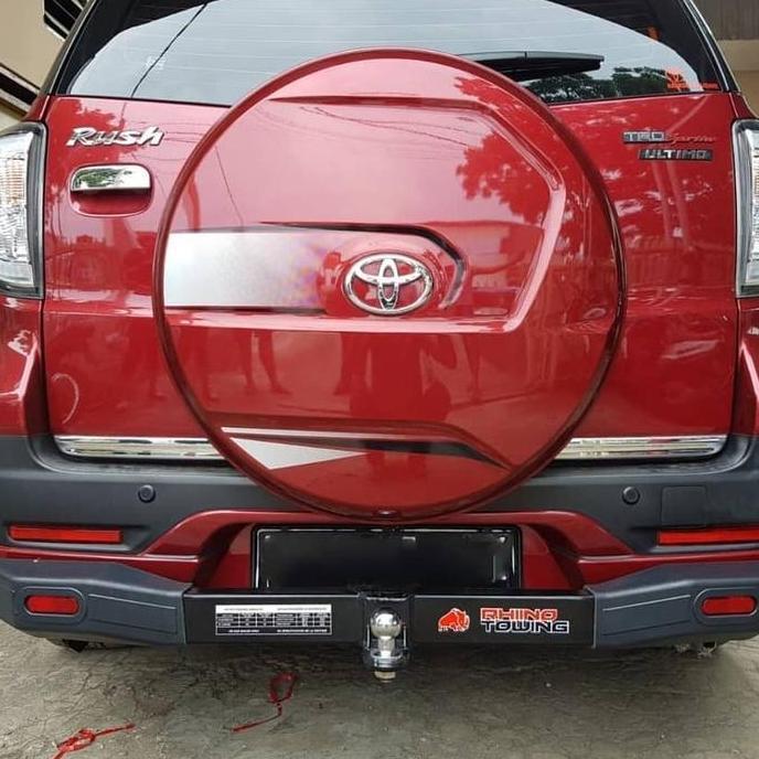 Ciberuma_ - Towing Bar Mobil Rush Terios Rhino Bumper Guard Tanduk Belakang Besi