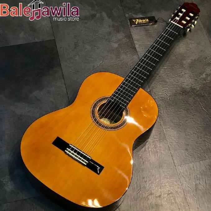 Gitar Nylon Valencia VC 104 Guitar Klasik Valencia VC104