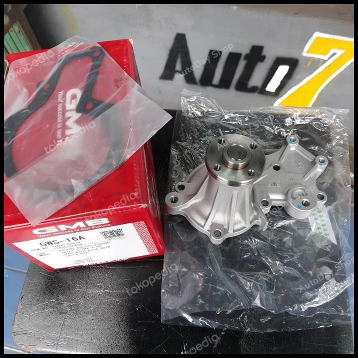 TERBARU WATERPUMP SUZUKI BALENO MILLENIUM 2000 GMB ORIGINAL
