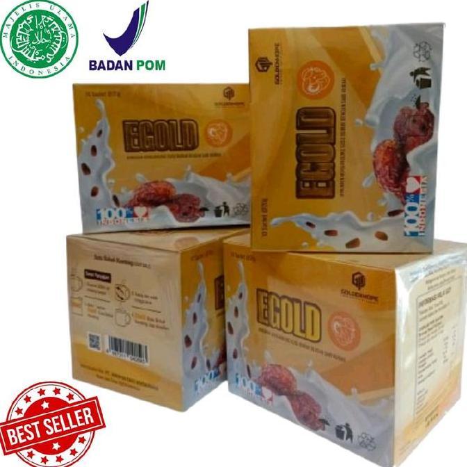 Milku- Egold Minuman Mengandung Susu Bubuk Dengan Sari Kurma