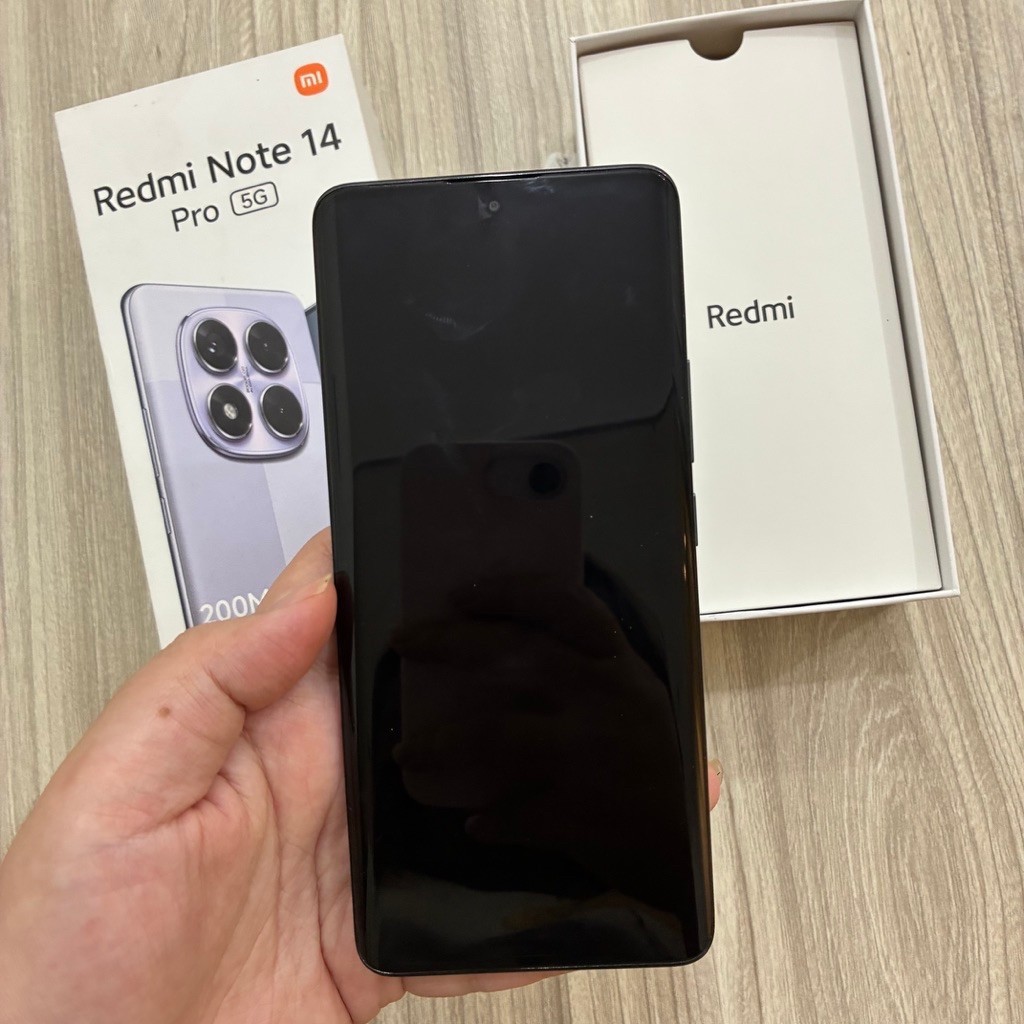 REDMI NOTE 14 PRO 5G SECOND PRELOVE MIDNIGHT BLACK 12GB/512GB