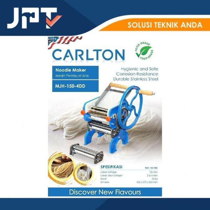 BEBAS ONGKIR - CARLTON GILINGAN MIE MJH-150-4DD
