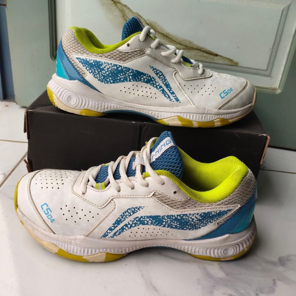 Sepatu Badminton Lining CS04 size 41(Second)