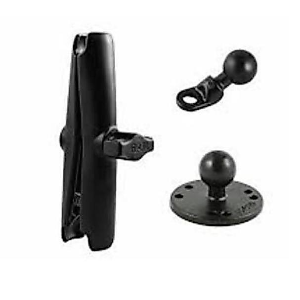 TERBARU - RAM Bolt Down 6" Arm 1x1 Plate #40073 Rigid Industries Black Finish
