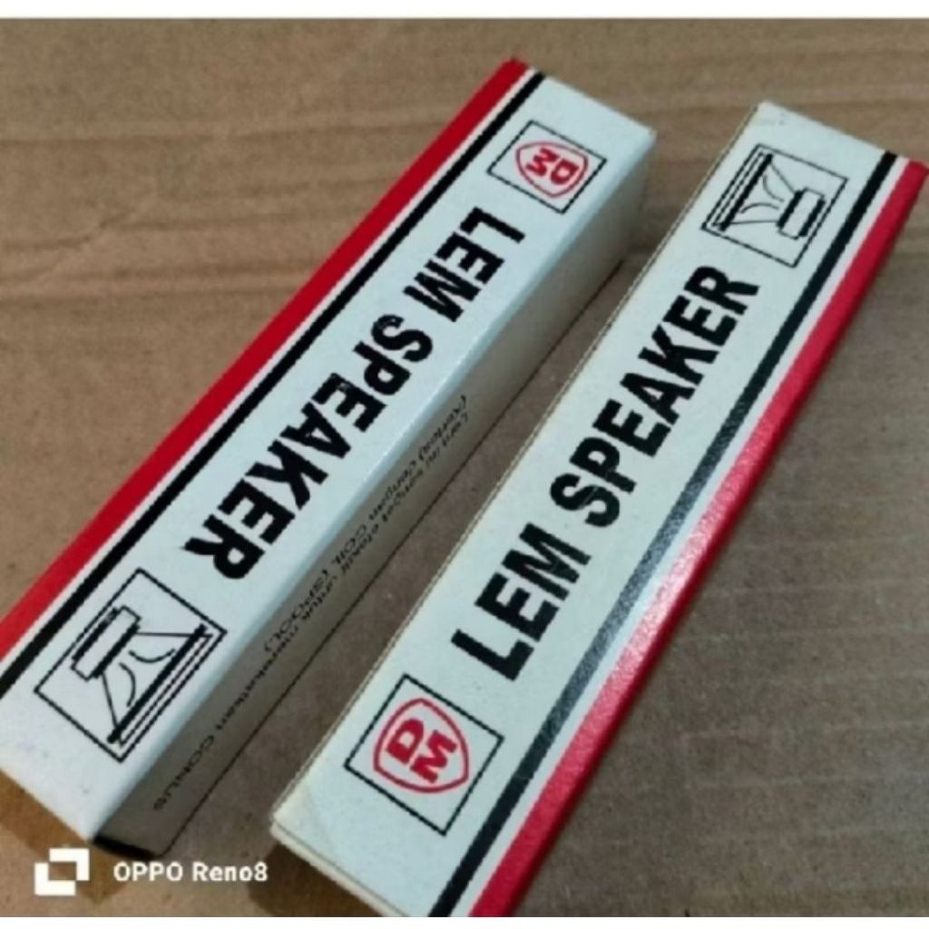 Lem Speaker/ lem coil spol Daun speaker DM kualitas bagus
