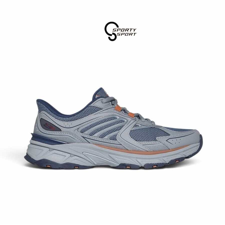 SEPATU SNEAKERS PRIA SKECHERS STAMINA SPORT LEXXOR (233151 GYMT)