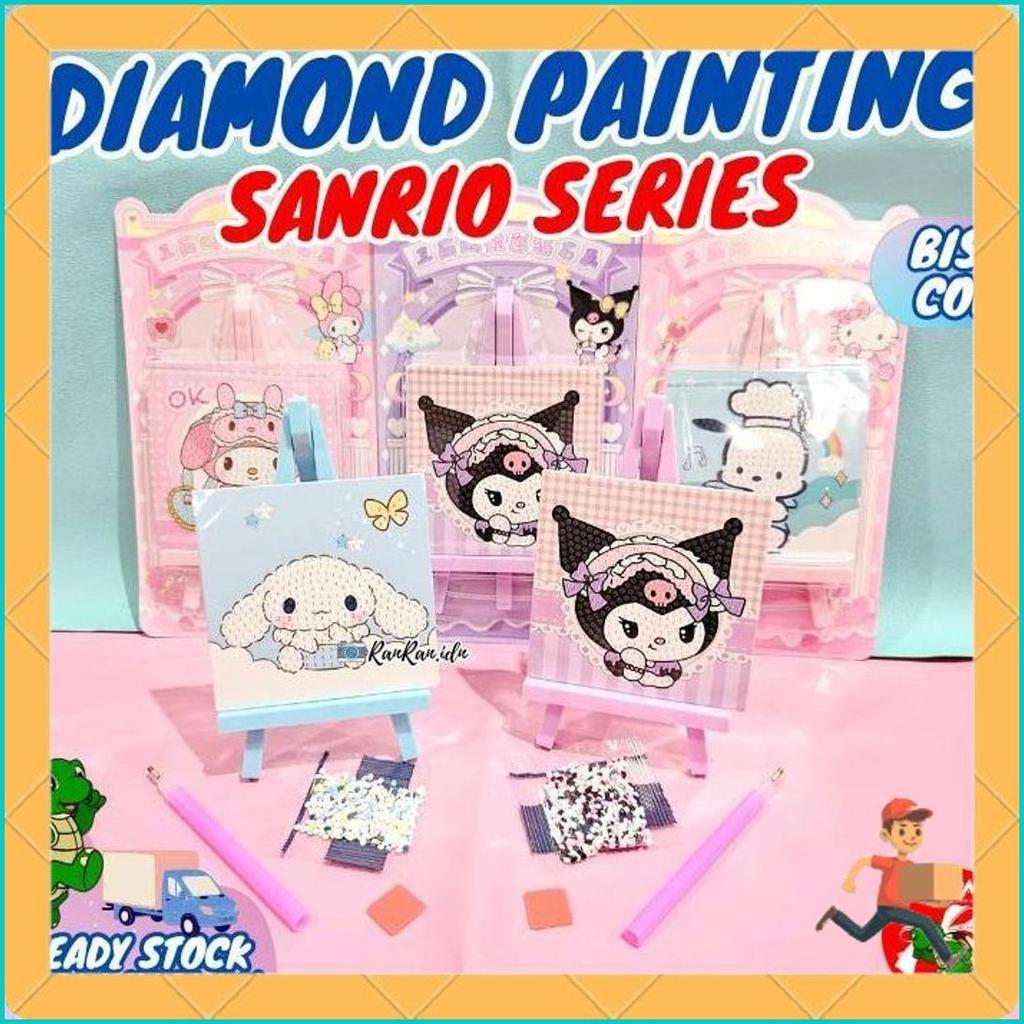 Diamond Painting Sanrio/ Diamond Painting Karakter/Diamond Painting Lengkap Sale
