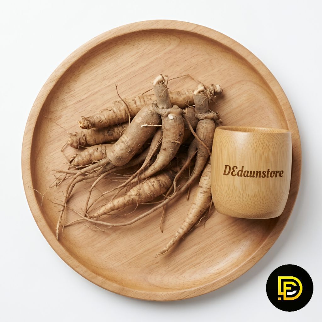 Ginseng jawa segar / umbi ginseng jawa-az