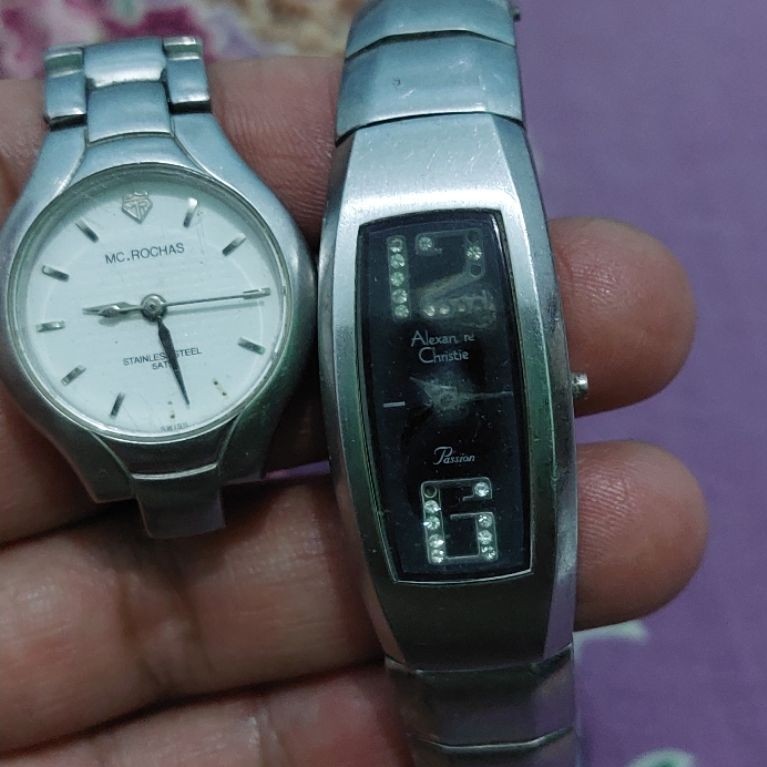 jam tangan Alexandre Christie 2049 LH dan MC.ROCHAS 4003 L jam wanita feminim karir bisnis