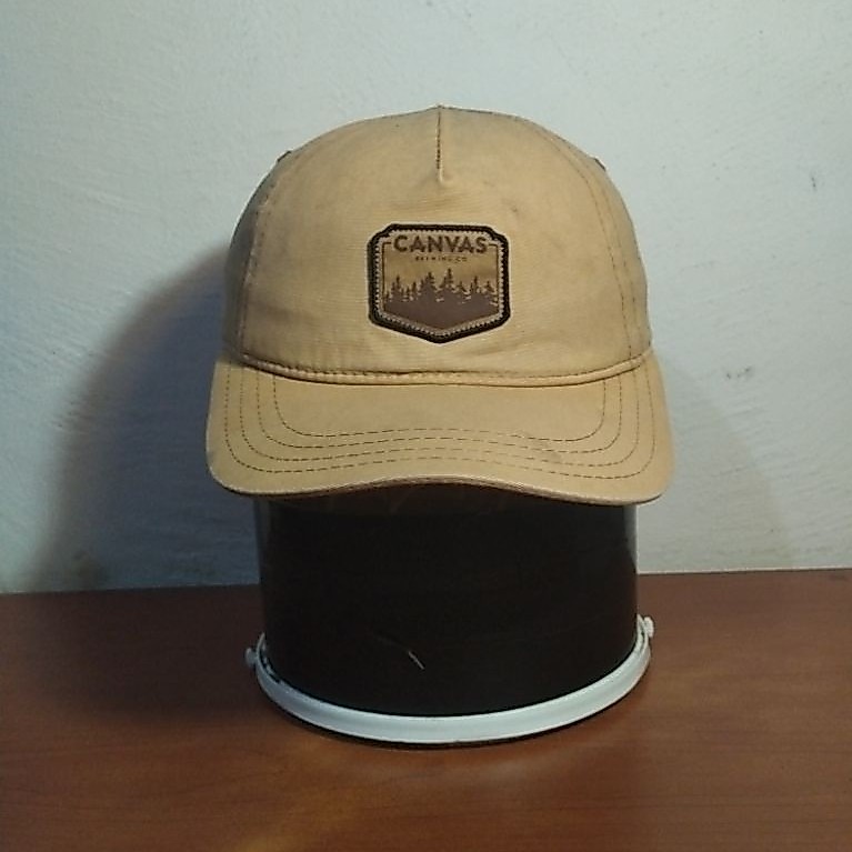 Topi Canvas Brew Caps
