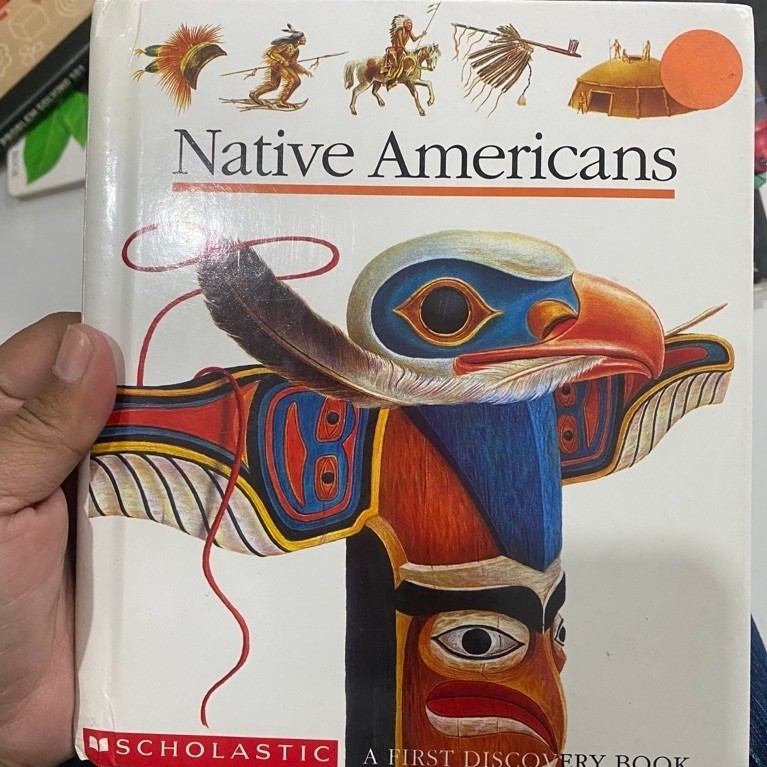 My first discovery native american