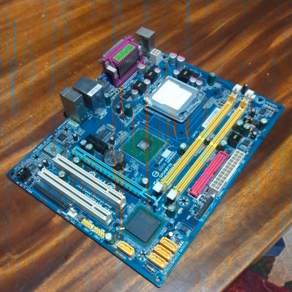 motherboard bekas cpu komputer