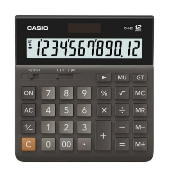 CASIO DH-20 - KALKULATOR MEJA / DESKTOP CALCULATOR DH20