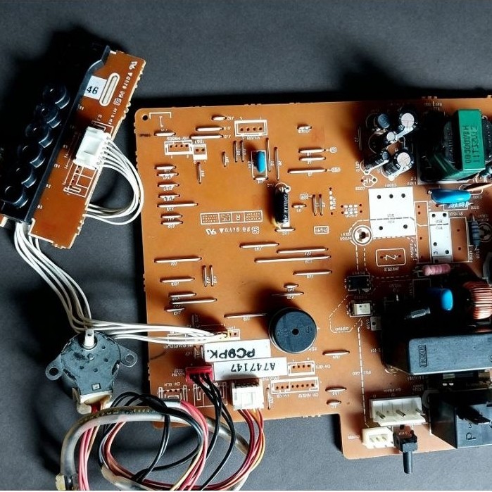 MODUL PCB INDOOR AC PANASONIC TYPE PC9PKJ ORIGINAL