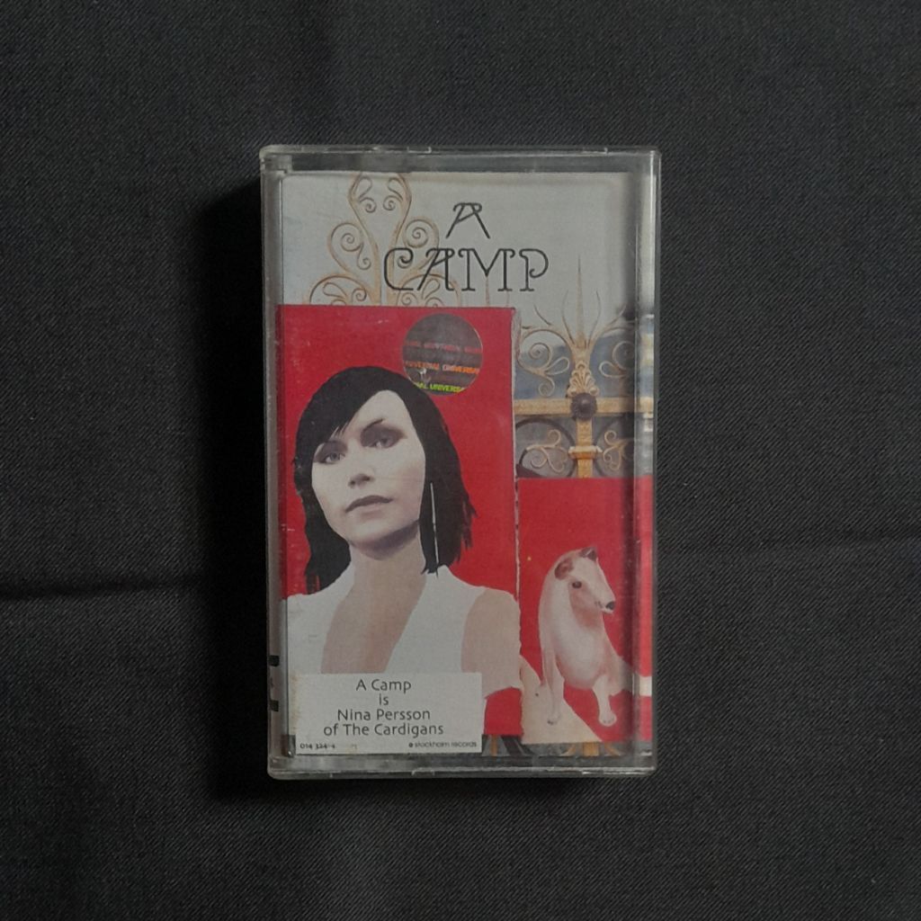 Kaset A Camp - Nina Persson of The Cardigans