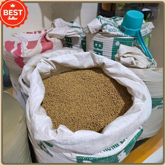 PROMO 10Kg Pakan Ayam bangkok Voer Pur Hi-Pro-Vit 594 Kiloan Multipack 5Kg & 10Kg pur tulang