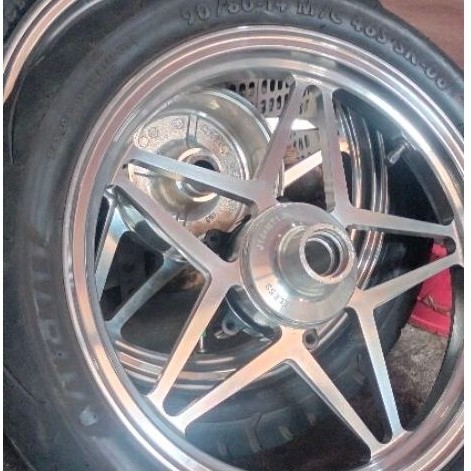 velg vnd pcx ring 14