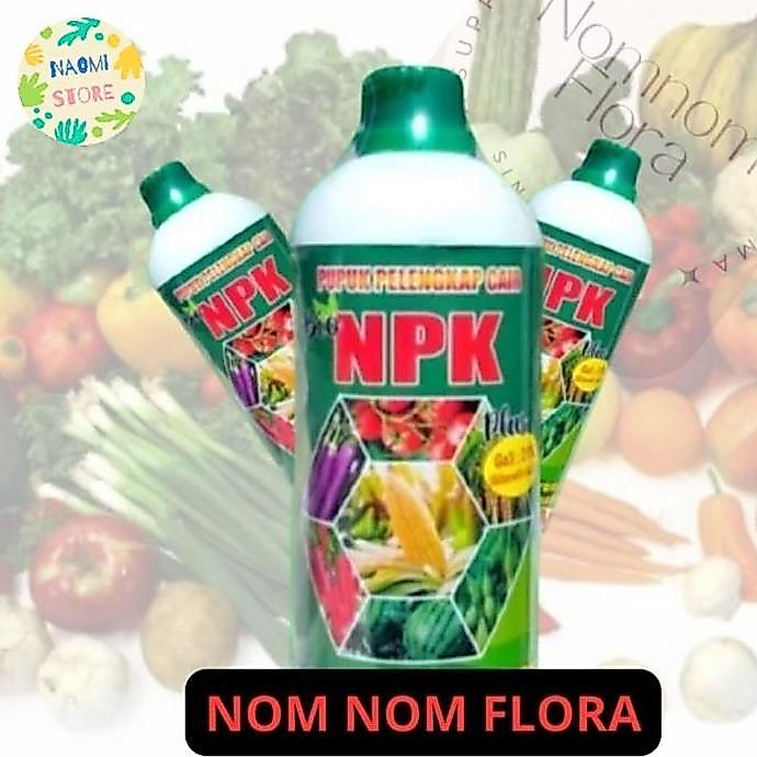 Harvest- Pupuk Npk 16 16 16 Cair 1 Lt Pupuk Segala Jenis Tanaman