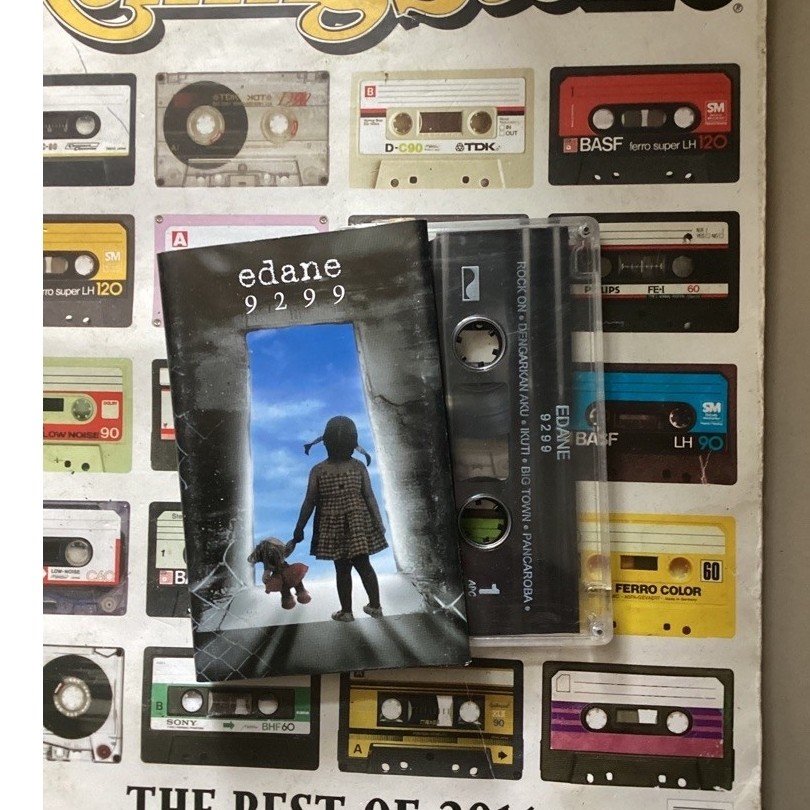 kaset pita edane album 9299