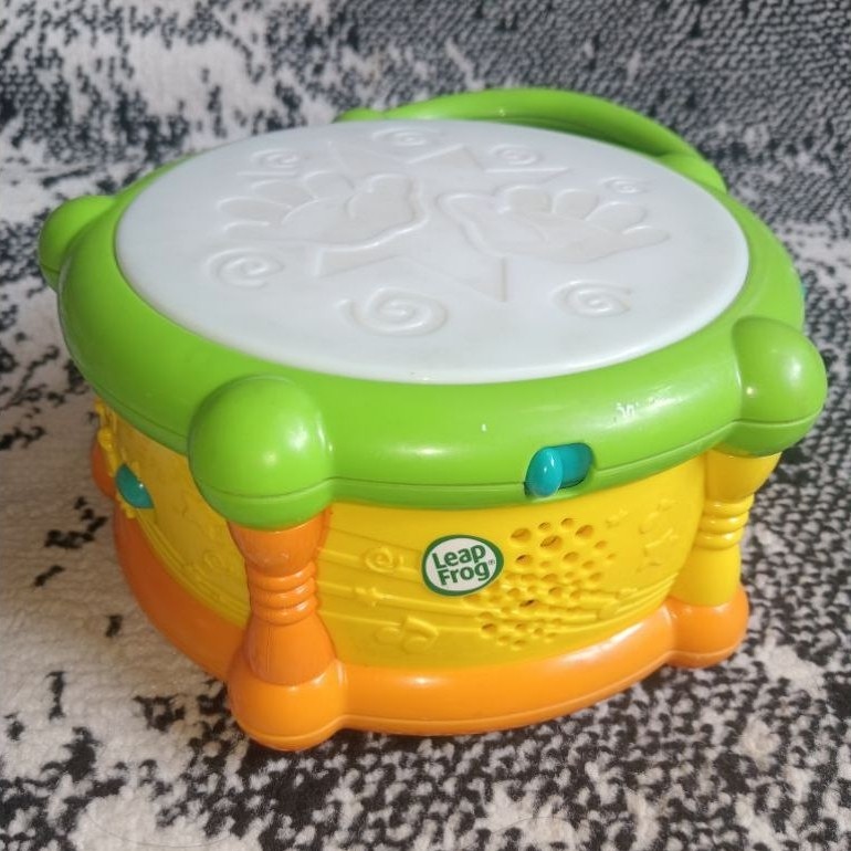 Leap frog drum preloved good condition