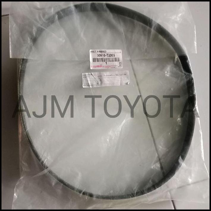 TERBARU VANBELT FANBELT HILUX STD BELUM PAKAI AC 7PK1093 ORIGINAL 90916-T2005 