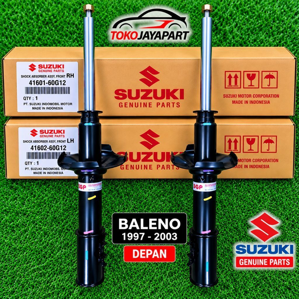 Shockbreaker Suzuki Baleno Lama 1997-2003 depan Original / Shockbreaker Baleno 97
